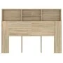Kopfteilmöbel aus Sonoma-Eiche, 140 x 19 x 103,5 cm von vidaXL, Kopf- und Fußteile - Ref: Foro24-811865, Preis: 66,83 €, Raba...