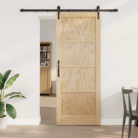 Comprar Puerta Corrediza con Juego de Hardware