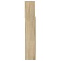 Mueble cabecero color roble Sonoma 140x19x103,5 cm de vidaXL, Cabeceros y pies de cama - Ref: Foro24-811865, Precio: 69,97 €,...