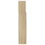 Sonoma oak headboard furniture 140x19x103.5 cm by vidaXL, Headboards and footboards - Ref: Foro24-811865, Price: 66,83 €, Dis...