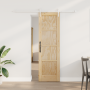 Puerta Deslizante con Juego de Herrajes 61x198.5 cm Madera Maciza de Pino de , Puertas para el hogar - Ref: Foro24-3333688, P...