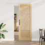Puerta deslizable con juego de herrajes 73.5x211 cm Madera maciza de pino by , Doors for the home - Ref: Foro24-3333692, Pric...