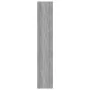 Concrete gray engineered wood shelf/divider 60x30x166 cm by vidaXL, Bookcases and shelves - Ref: Foro24-811677, Price: 77,31 ...