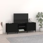 Schwarzer TV-Schrank aus Holzwerkstoff, 150 x 30 x 50 cm von vidaXL, TV-Möbel - Ref: Foro24-812628, Preis: 136,85 €, Rabatt: %
