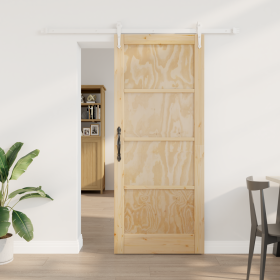 Comprar Puerta Corrediza con juego de hardware