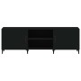 Schwarzer TV-Schrank aus Holzwerkstoff, 150 x 30 x 50 cm von vidaXL, TV-Möbel - Ref: Foro24-812628, Preis: 136,85 €, Rabatt: %