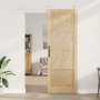 Puerta corrediza con juego de hardware 83x232 cm Madera maciza de Pino von , Türen für zu Hause - Ref: Foro24-3333704, Preis:...