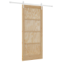 Puerta Deslizante con Juego de Herrajes 86x198.5 cm Madera Maciza de Pino von , Türen für zu Hause - Ref: Foro24-3333706, Pre...