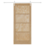 Puerta Deslizante con Juego de Herrajes 86x198.5 cm Madera Maciza de Pino von , Türen für zu Hause - Ref: Foro24-3333706, Pre...