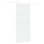 Puerta Corredera con Juego de Herrajes Blanca 86x198.5 cm Madera Sólida de Pino von , Türen für zu Hause - Ref: Foro24-333370...