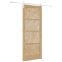 Puerta Corredera con Juego de Hardware 86x211 cm de Madera Sólida de Pino by , Doors for the home - Ref: Foro24-3333708, Pric...