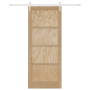 Puerta Corredera con Juego de Hardware 86x211 cm de Madera Sólida de Pino by , Doors for the home - Ref: Foro24-3333708, Pric...