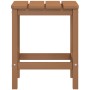 Brauner Adirondack-Gartentisch aus HDPE, 38 x 38 x 46 cm von vidaXL, Gartentische - Ref: Foro24-318643, Preis: 31,11 €, Rabat...