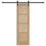 Puerta corredera  con hardware 61x198.5 cm Madera de Pino maciza | Foro24.es | Tu tienda online para hogar, jardín y más Foro24.es