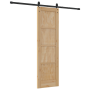 Puerta corredera  con hardware 61x198.5 cm Madera de Pino maciza | Foro24.es | Tu tienda online para hogar, jardín y más Foro24.es