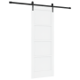 Puerta Corredera con Juego de Hardware Blanca 73.5x198.5 cm de Madera Sólida de Pino von , Türen für zu Hause - Ref: Foro24-3...