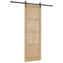 Puerta Corrediza  con Juego de Herrajes 78x232 cm Madera Maciza de Pino | Foro24.es | Tu tienda online para hogar, jardín y más Foro24.es