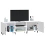 Weißer TV-Schrank aus Holzwerkstoff, 150 x 30 x 50 cm von vidaXL, TV-Möbel - Ref: Foro24-812627, Preis: 102,23 €, Rabatt: %