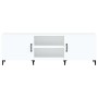Weißer TV-Schrank aus Holzwerkstoff, 150 x 30 x 50 cm von vidaXL, TV-Möbel - Ref: Foro24-812627, Preis: 102,23 €, Rabatt: %