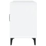 Weißer TV-Schrank aus Holzwerkstoff, 150 x 30 x 50 cm von vidaXL, TV-Möbel - Ref: Foro24-812627, Preis: 102,23 €, Rabatt: %