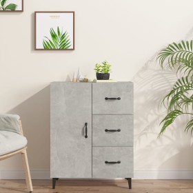 Sideboard aus grauem Holzwerkstoff 69,5x34x90 cm von vidaXL, Sideboards - Ref: Foro24-812181, Preis: 88,38 €, Rabatt: %
