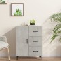 Engineered wood sideboard in concrete grey 69.5x34x90 cm by vidaXL, Sideboards - Ref: Foro24-812181, Price: 88,38 €, Discount: %