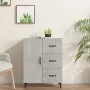 Engineered wood sideboard in concrete grey 69.5x34x90 cm by vidaXL, Sideboards - Ref: Foro24-812181, Price: 87,25 €, Discount: %