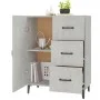 Engineered wood sideboard in concrete grey 69.5x34x90 cm by vidaXL, Sideboards - Ref: Foro24-812181, Price: 87,25 €, Discount: %