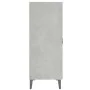 Engineered wood sideboard in concrete grey 69.5x34x90 cm by vidaXL, Sideboards - Ref: Foro24-812181, Price: 87,25 €, Discount: %