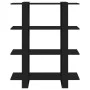 Estantería/divisor de espacios negro 100x30x123,5 cm de vidaXL, Librerías y estanterías - Ref: Foro24-811539, Precio: 61,01 €...