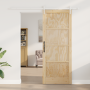 Puerta Deslizante con Juego de Hardware 83x211 cm Madera Sólida de Pino by , Doors for the home - Ref: Foro24-3333758, Price:...