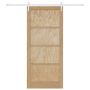 Puerta Deslizante  con Juego de Herrajes 93x211 cm Madera Maciza de Pino | Foro24.es | Tu tienda online para hogar, jardín y más Foro24.es