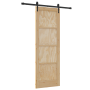 Puerta Deslizante  con Juego de Herrajes 'ORKDAL'de Madera Sólida de Pino | Foro24.es | Tu tienda online para hogar, jardín y más Foro24.es