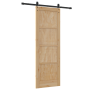 Puerta Deslizante  con Juego de Herrajes 'ORKDAL'de Madera Sólida de Pino | Foro24.es | Tu tienda online para hogar, jardín y más Foro24.es