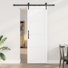 Puerta Deslizante con Juego de Hardware