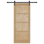 Puerta Deslizante con Juego de Herrajes 'ORKDAL'de Madera Sólida de Pino von , Türen für zu Hause - Ref: Foro24-3333784, Prei...
