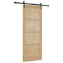 Puerta Deslizante con Juego de Hardware 'ORKDAL'de Madera Sólida de Pino | Foro24.es | Tu tienda online para hogar, jardín y más Foro24.es