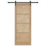 Puerta Deslizante con Juego de Hardware 'ORKDAL'de Madera Sólida de Pino | Foro24.es | Tu tienda online para hogar, jardín y más Foro24.es