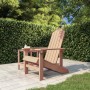 Brauner Adirondack-Gartenstuhl aus HDPE von vidaXL, Gartenstühle - Ref: Foro24-318639, Preis: 164,31 €, Rabatt: %