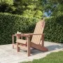 Brauner Adirondack-Gartenstuhl aus HDPE von vidaXL, Gartenstühle - Ref: Foro24-318639, Preis: 160,68 €, Rabatt: %