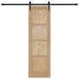 Puerta Corredera  con Juego de Herrajes 'ORKDAL'de Madera Maciza de Pino | Foro24.es | Tu tienda online para hogar, jardín y más Foro24.es