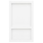 Shower niche with 2 glossy white compartments 41x51x10 cm by vidaXL, Shower walls and screens - Ref: Foro24-151398, Price: 87...