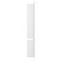 Shower niche with 2 glossy white compartments 41x51x10 cm by vidaXL, Shower walls and screens - Ref: Foro24-151398, Price: 87...