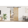 Puerta Deslizante con Juego de Herrajes 'ORKDAL'de Madera Sólida de Pino | Foro24.es | Tu tienda online para hogar, jardín y más Foro24.es