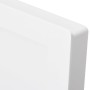 Shower niche with 2 glossy white compartments 41x51x10 cm by vidaXL, Shower walls and screens - Ref: Foro24-151398, Price: 87...