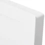 Shower niche with 2 glossy white compartments 41x51x10 cm by vidaXL, Shower walls and screens - Ref: Foro24-151398, Price: 10...