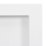 Shower niche with 2 glossy white compartments 41x51x10 cm by vidaXL, Shower walls and screens - Ref: Foro24-151398, Price: 87...