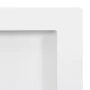 Shower niche with 2 glossy white compartments 41x51x10 cm by vidaXL, Shower walls and screens - Ref: Foro24-151398, Price: 10...