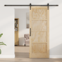Puerta corredera  con juego de herrajes 'ORKDAL'Madera maciza de pino | Foro24.es | Tu tienda online para hogar, jardín y más Foro24.es