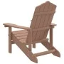 Brauner Adirondack-Gartenstuhl aus HDPE von vidaXL, Gartenstühle - Ref: Foro24-318639, Preis: 160,68 €, Rabatt: %